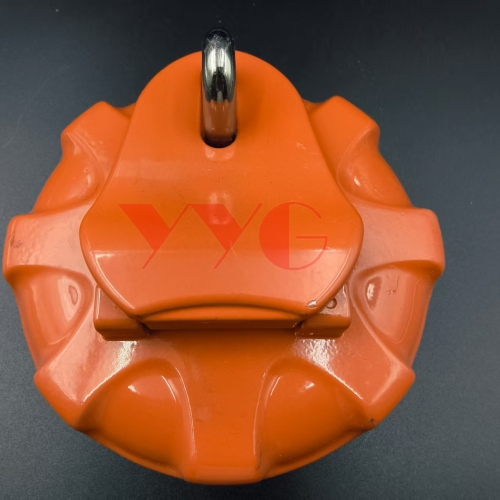 Anti Theft Diesel Oil Fuel Tank Cap Cover