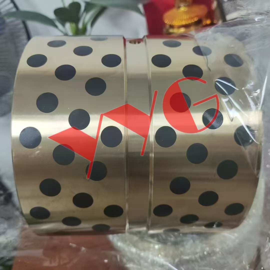 Self-Lubricating Linear Sleeve Sliding Bearing Oilite Graphite Brass Bronze Bushings