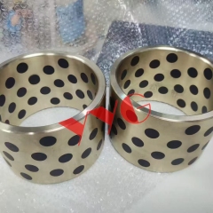 Self-Lubricating Linear Sleeve Sliding Bearing Oilite Graphite Brass Bronze Bushings