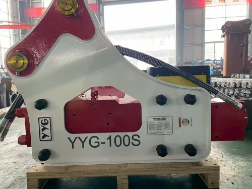 New 13 Ton Excavator Hydraulic Rock Breaker SB81 Model Rock Hammers for Construction Mining Chisel Pump Gearbox Bearing Core