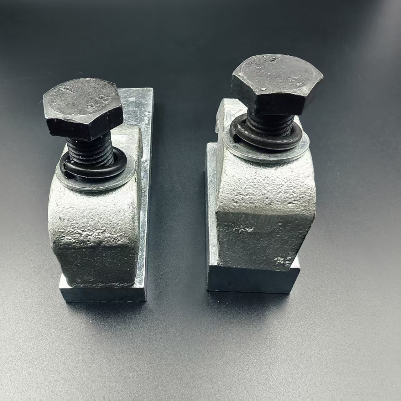 Excavator Crusher Use High Pressure Iron Pipe Clamp