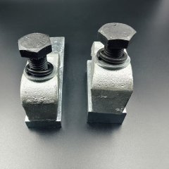Excavator Crusher Use High Pressure Iron Pipe Clamp