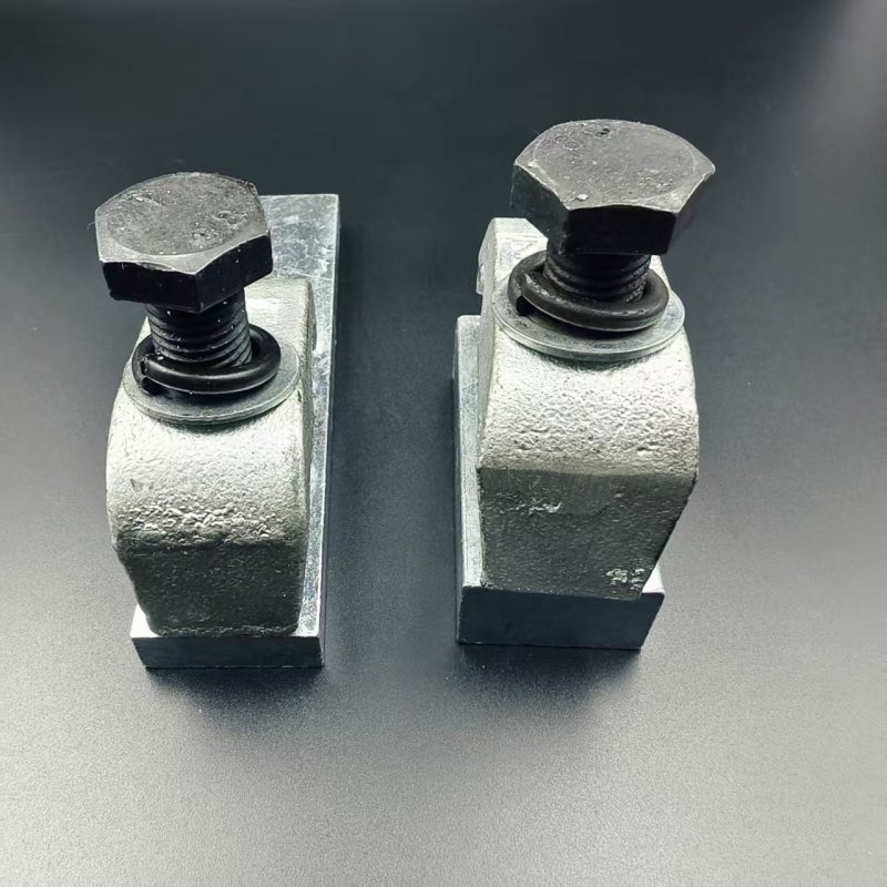 Excavator Crusher Use High Pressure Iron Pipe Clamp