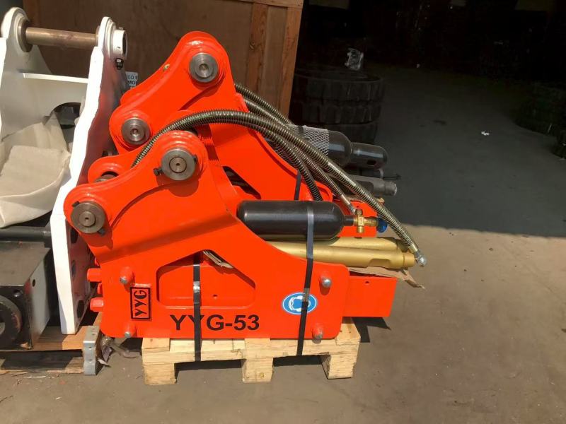 Excavator 6ton 75mm Chisel Hydraulic Breaker