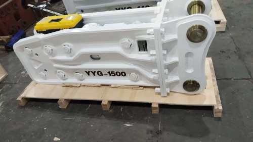 Construction Machinery Hydraulic Breaker Hydraulic Rock Breaking Hammer