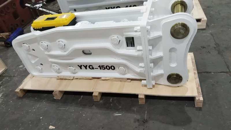 Construction Machinery Hydraulic Breaker Hydraulic Rock Breaking Hammer
