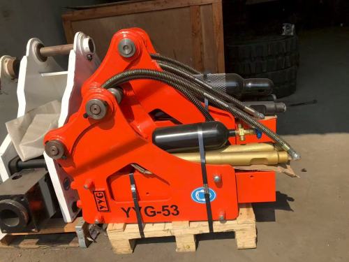Excavator 6ton 75mm Chisel Hydraulic Breaker