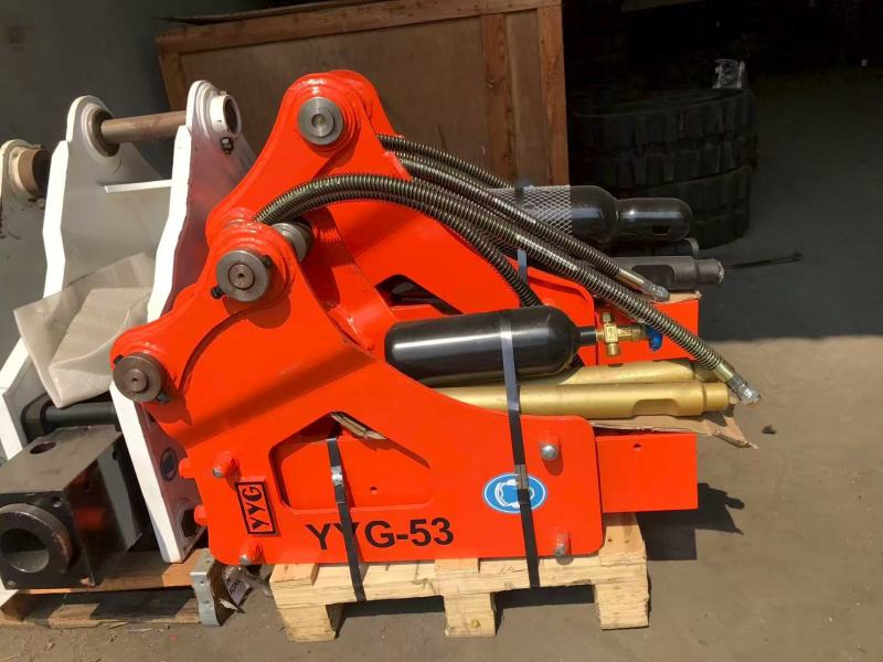 Excavator 6ton 75mm Chisel Hydraulic Breaker