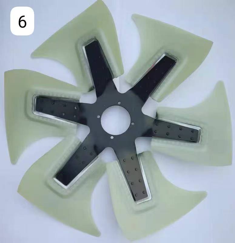 Excavator Parts 6HK1 Engine Cooling Fan Blade 1-13660-371-0 600-645-7850 6006457850