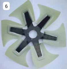 Excavator Parts 6HK1 Engine Cooling Fan Blade 1-13660-371-0 600-645-7850 6006457850