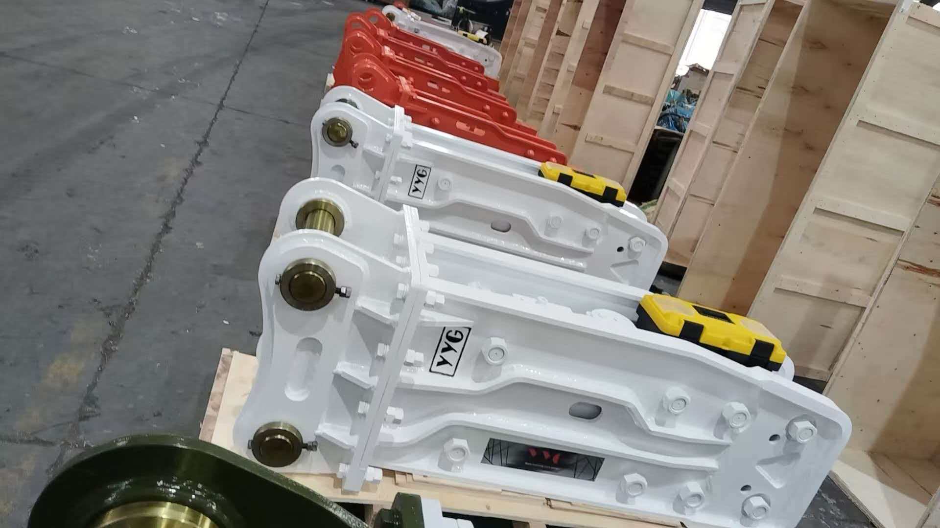 Construction Machinery Hydraulic Breaker Hydraulic Rock Breaking Hammer