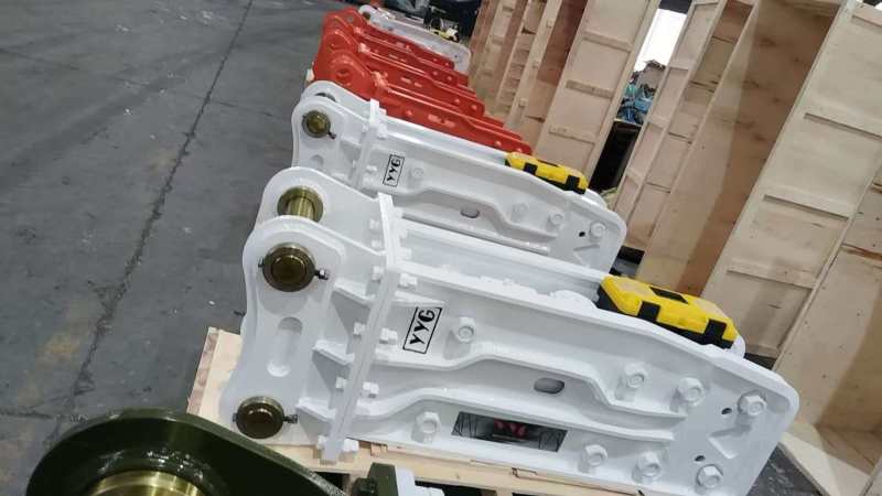 Construction Machinery Hydraulic Breaker Hydraulic Rock Breaking Hammer