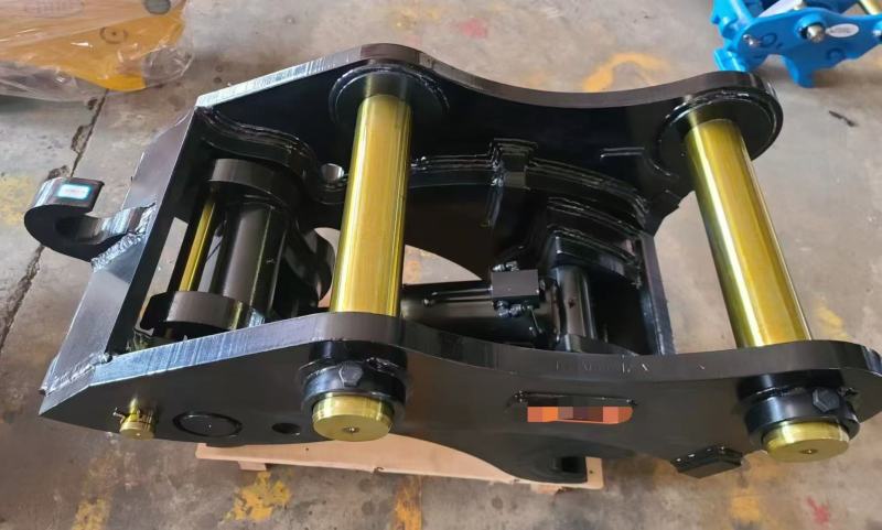 Rotating Quick Coupler Excavator Attachment 360 Degree Tilt Rotary Hitch