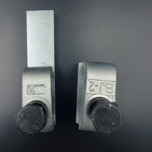 Excavator Crusher Use High Pressure Iron Pipe Clamp