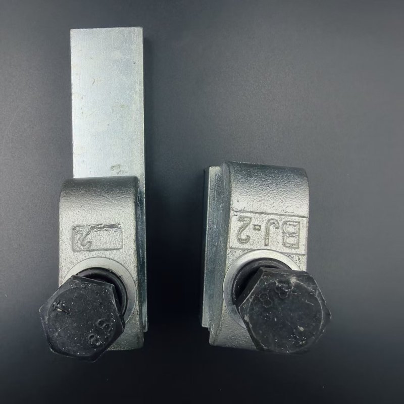 Excavator Crusher Use High Pressure Iron Pipe Clamp