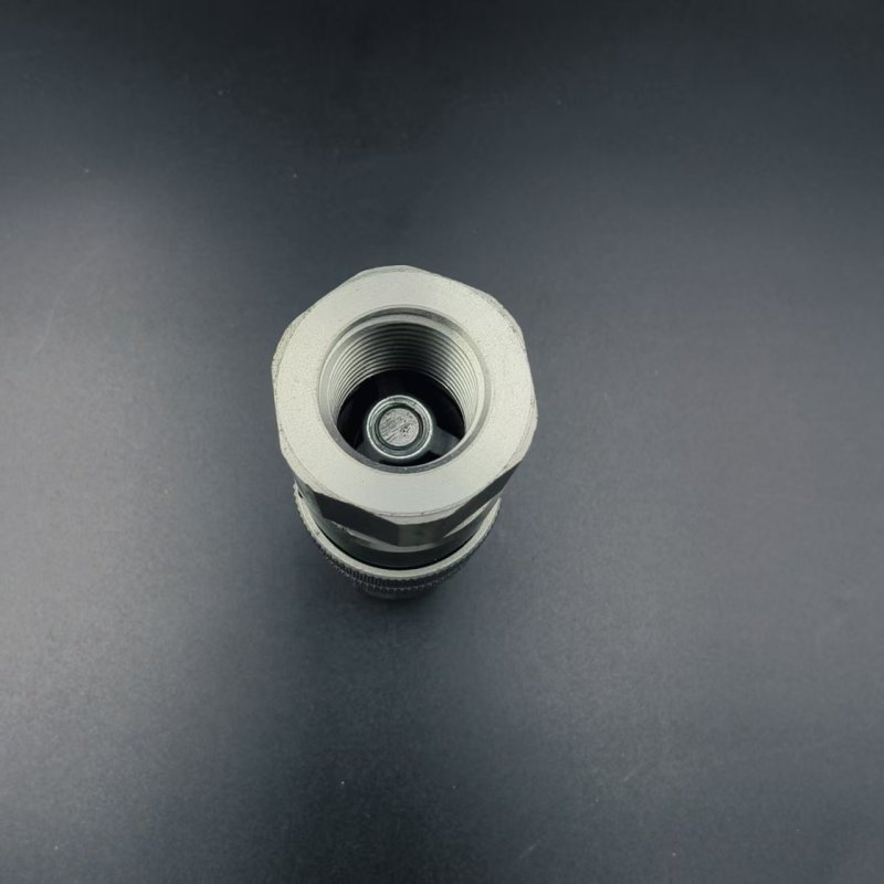 Quick Connector Excavator Steel Hydraulic Hose Coupling Quick Connect Piping Kit for Construction Machinery Parts