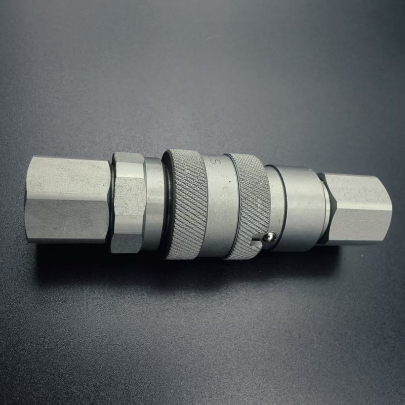 Quick Connector Excavator Steel Hydraulic Hose Coupling Quick Connect Piping Kit for Construction Machinery Parts