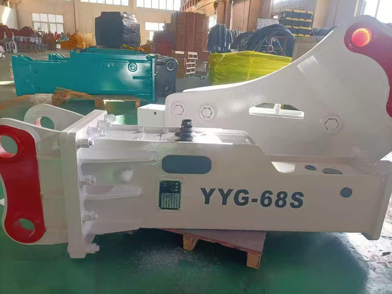 Side Type Open Type Excavator Demolition Sb43 Hydraulic Hammer