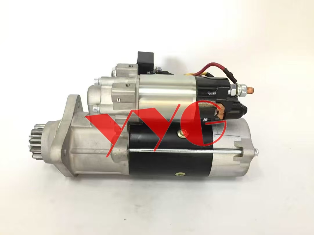 Starter Motor 22871-37670 for Daewoo DH225-9 Excavator Engine Construction Machinery Parts Starting Motor