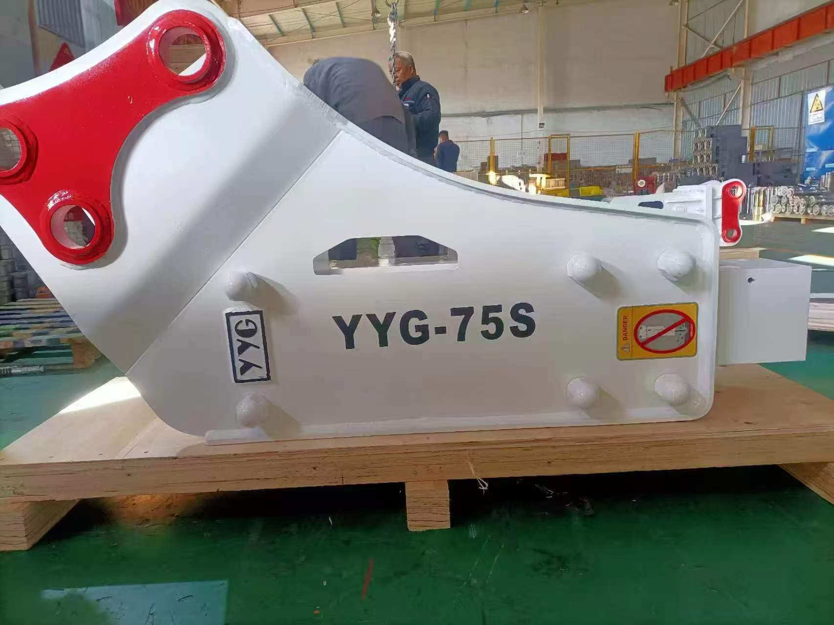 Side Type Open Type Excavator Demolition Sb43 Hydraulic Hammer