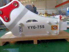 Side Type Open Type Excavator Demolition Sb43 Hydraulic Hammer