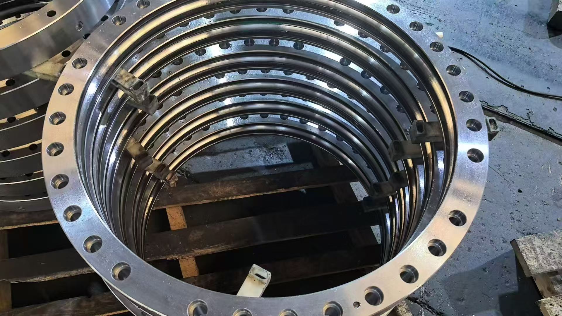 For Kubota Turntable Bearing Swing Circle Ring Gear