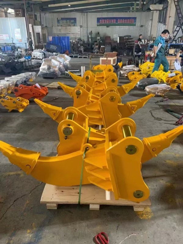 Hydraulic Ripper Attachments Excavator Ripper