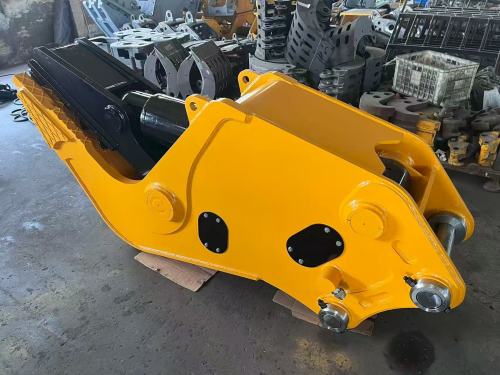 Hydraulic 3-5 Ton Excavator Attachment New Concrete Pulverizer Crusher Efficient Durable Construction