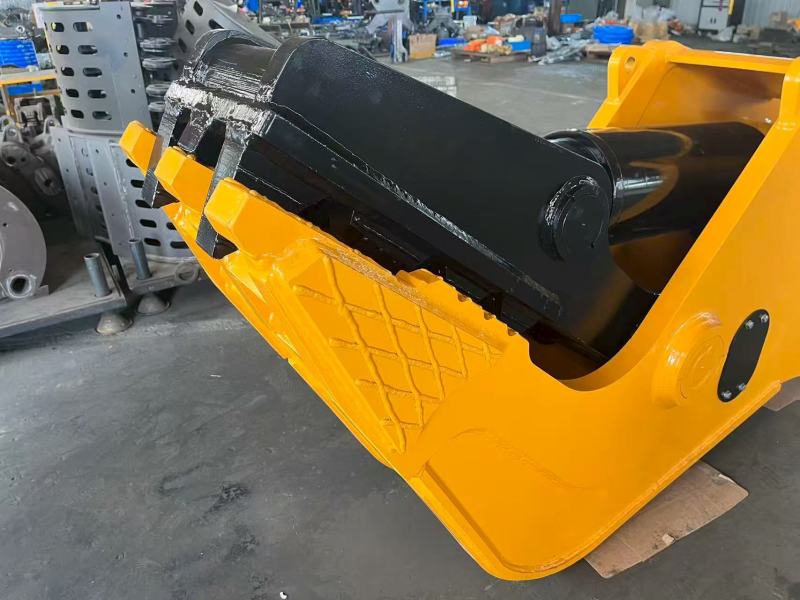 Hydraulic 3-5 Ton Excavator Attachment New Concrete Pulverizer Crusher Efficient Durable Construction