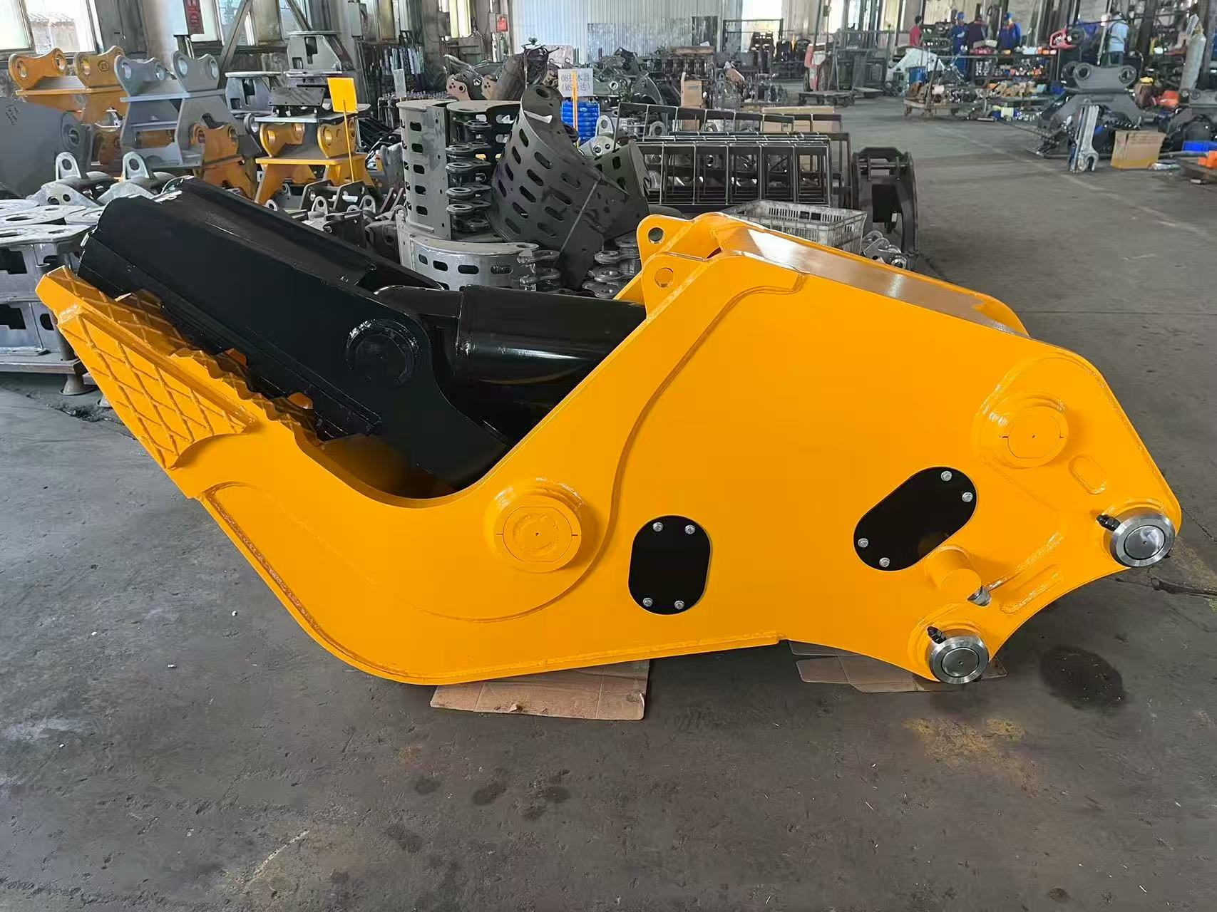 Hydraulic 3-5 Ton Excavator Attachment New Concrete Pulverizer Crusher Efficient Durable Construction