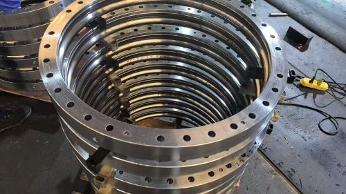 For Kubota Turntable Bearing Swing Circle Ring Gear