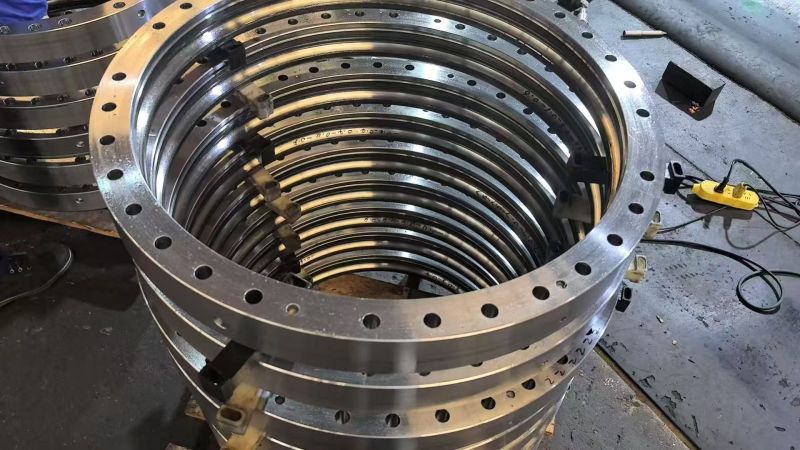 For Kubota Turntable Bearing Swing Circle Ring Gear