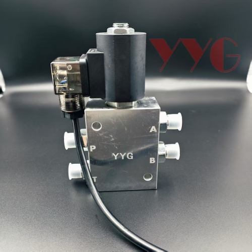 Quick Connector Solenoid Valve