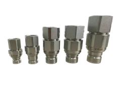 Hydraulic Dry Break Quick Coupler