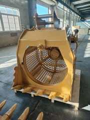 Excavator Accessories Screening Buckets for Excavator Rotary Screen Bucket 360 Degree Excavator Bucket