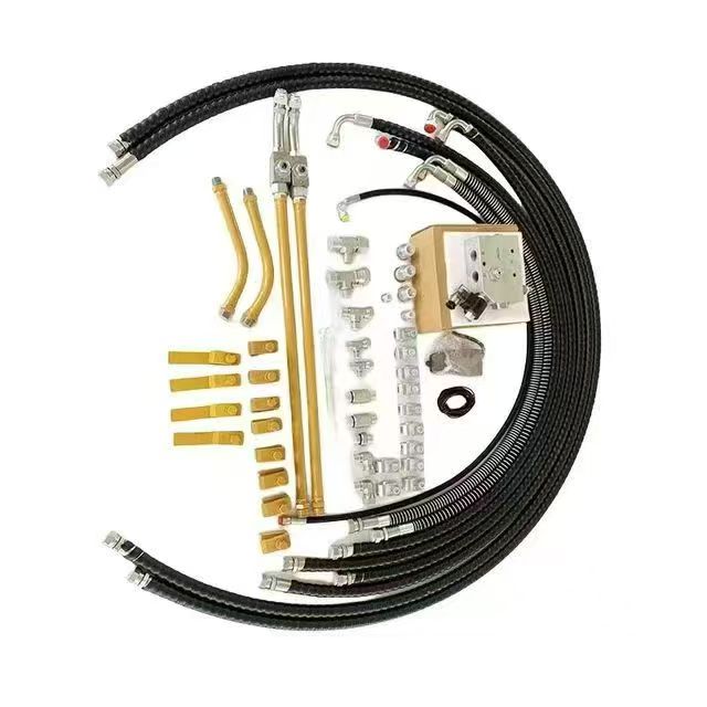 Loader Auxiliary Piping Kit Hydraulic Breaker Hammer Pipe Line