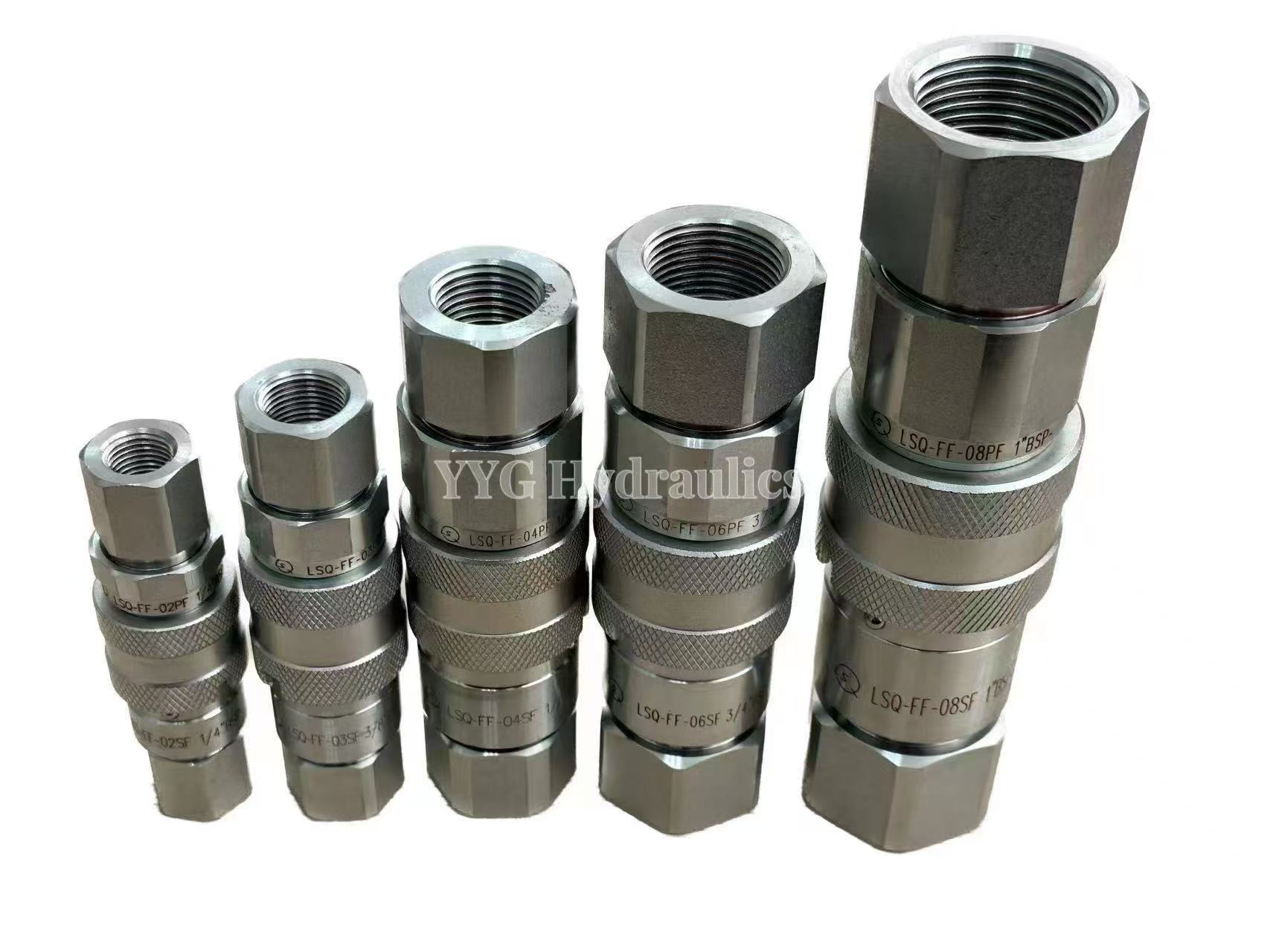 Hydraulic Dry Break Quick Coupler