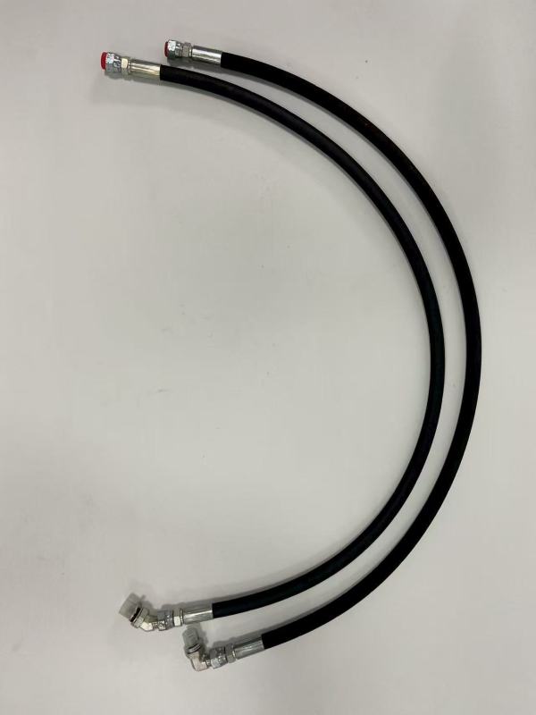 Loader Auxiliary Piping Kit Hydraulic Breaker Hammer Pipe Line
