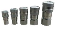 Hydraulic Dry Break Quick Coupler