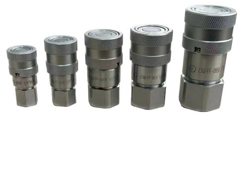 Hydraulic Dry Break Quick Coupler