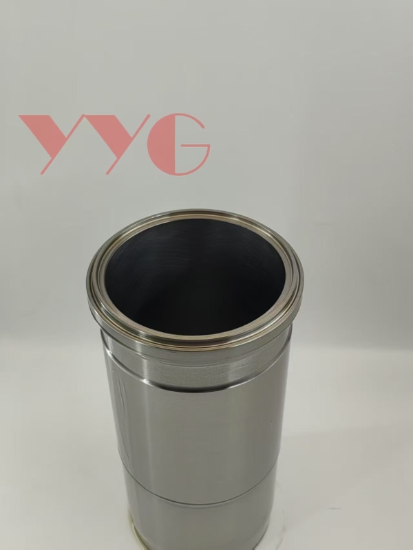 Engine Cylinder Liner Sleeve Construction Machinery Spare Parts