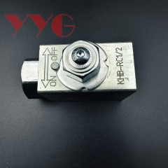 Excavator Spare Parts Hydraulic Breaker Hammer Pipeline Valve