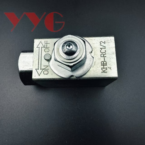 Excavator Spare Parts Hydraulic Breaker Hammer Pipeline Valve