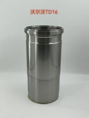 Engine Cylinder Liner Sleeve Construction Machinery Spare Parts