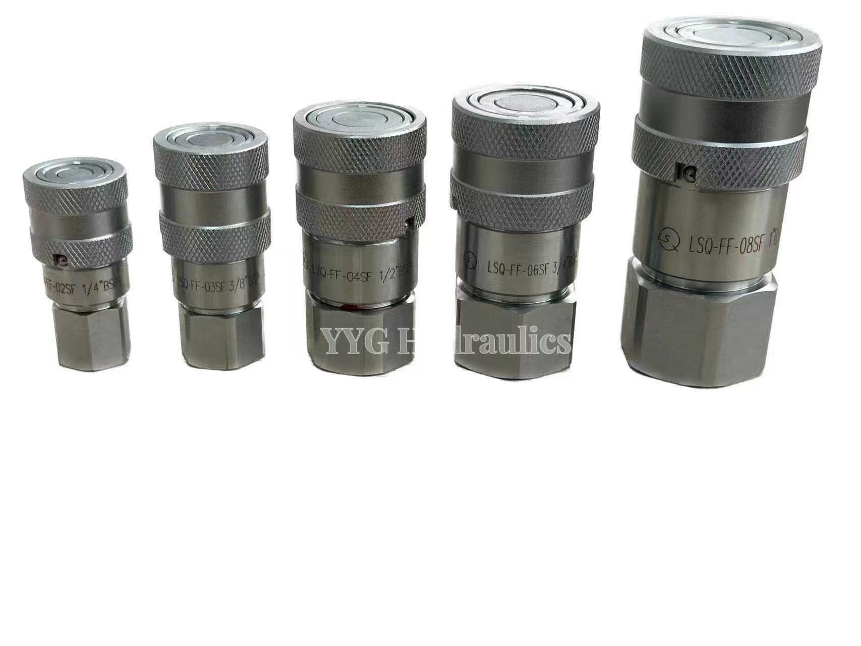 Hydraulic Dry Break Quick Coupler