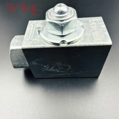 Excavator Spare Parts Hydraulic Breaker Hammer Pipeline Valve