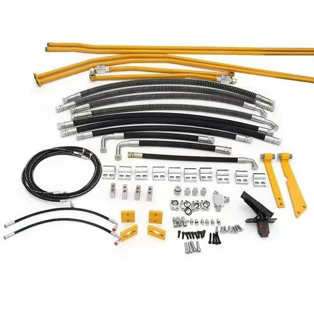 Loader Auxiliary Piping Kit Hydraulic Breaker Hammer Pipe Line