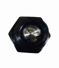 Crushing Hammer 4 Points External Tooth Nitrogen Gas Valve Nitrogen Nozzle Tight Tight Seal Durable Excavator Accessories
