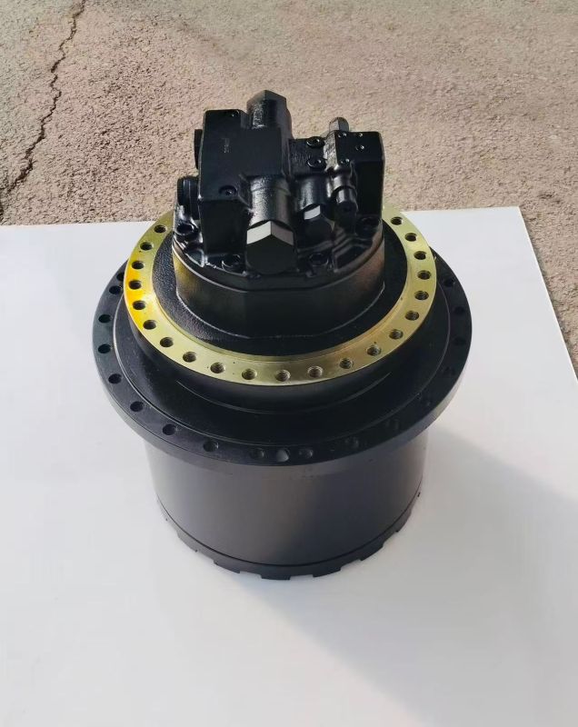 Excavator Travel Gear Assembly Final Drive Track Motor Reducer Gearbox