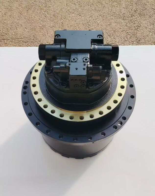 Excavator Travel Gear Assembly Final Drive Track Motor Reducer Gearbox